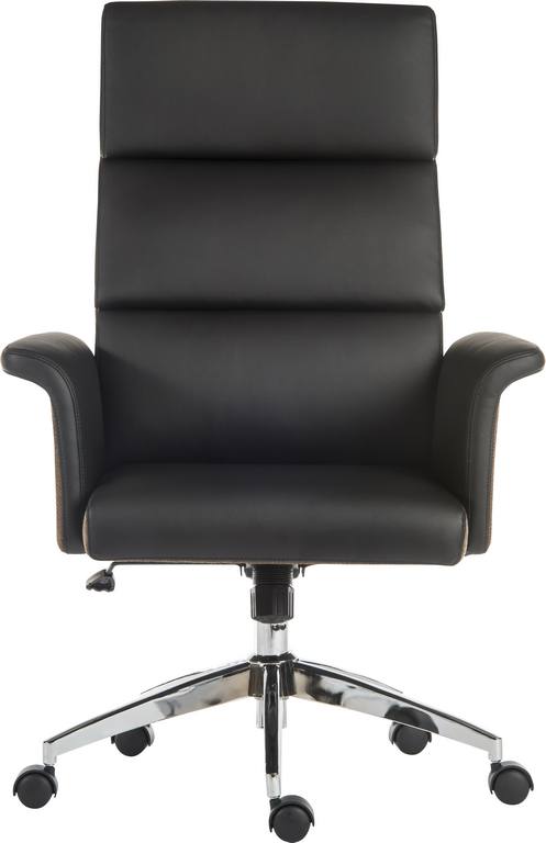 6950BLK Elegance High Black- Front Shot