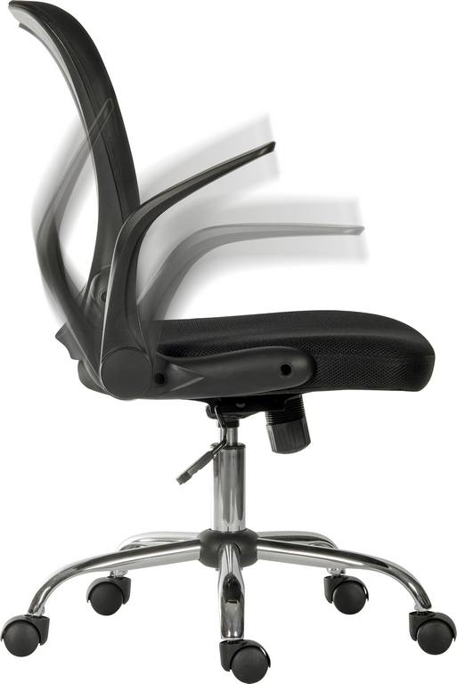 6962BLK_4 Flip Mesh Executive