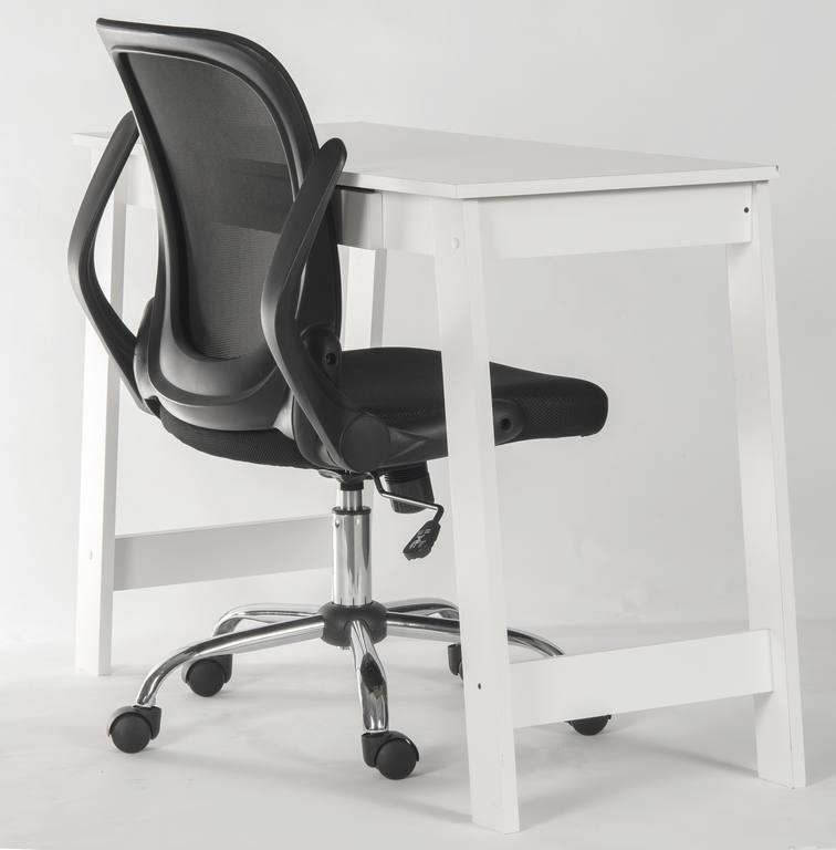 6962BLK_6 Flip Mesh Executive