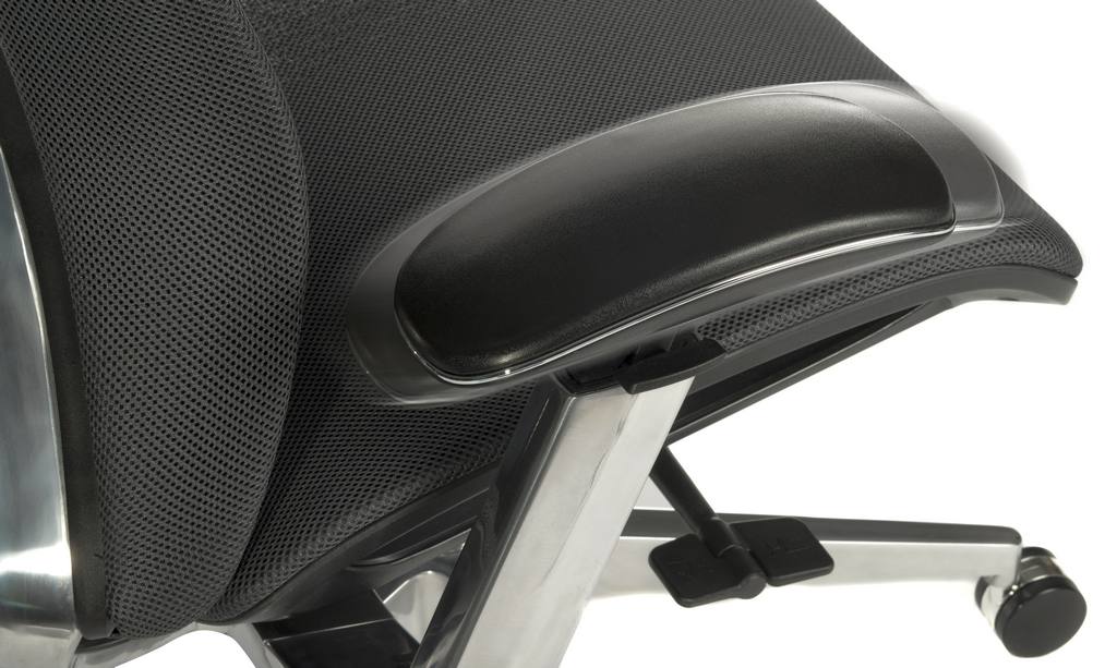 6966BLK_5 Quantum Mesh Black Frame