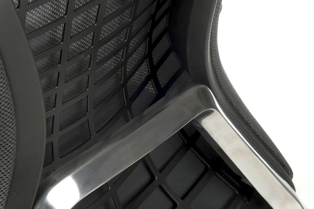 6966BLK_9 Quantum Mesh Black Frame