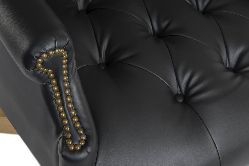 Chairman Noir - detail shot 3