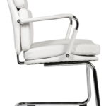 white leather meeting chairs in manchester