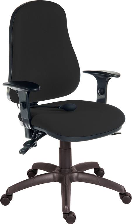 Ergo Comfort Air Black with Arms