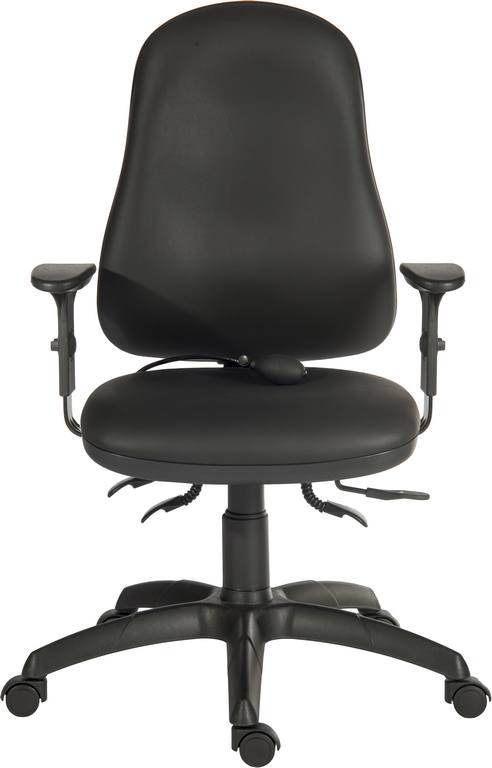 Ergo Comfort Air PU with arms - front shot