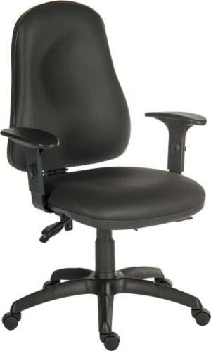 Ergo Comfort 4 Lever Operator in Black PU