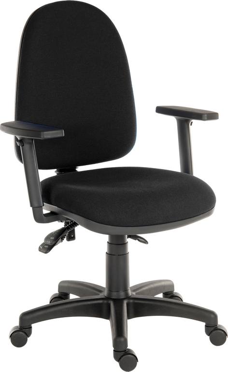Ergo Trio Black & Step Adj Arms