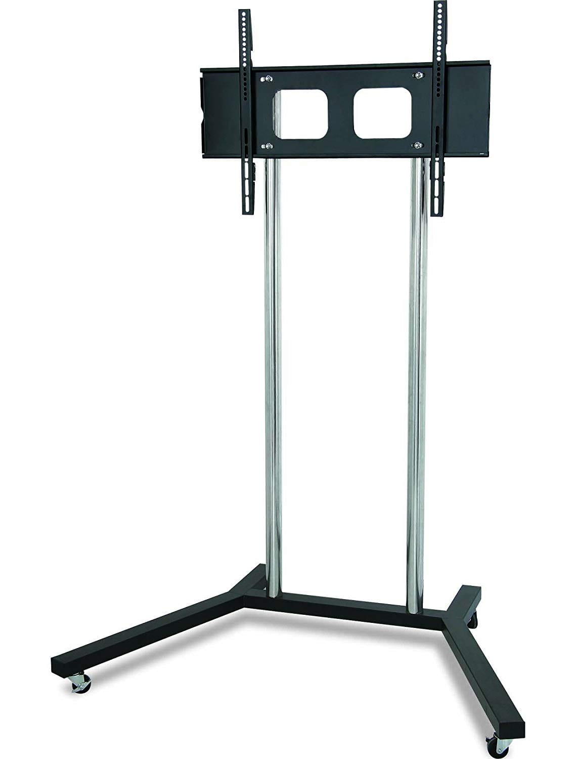 401 chrome Mobile TV Stand