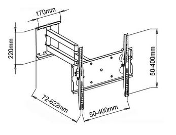 TV Bracket fitting instructions
