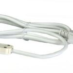 under desk mains lead