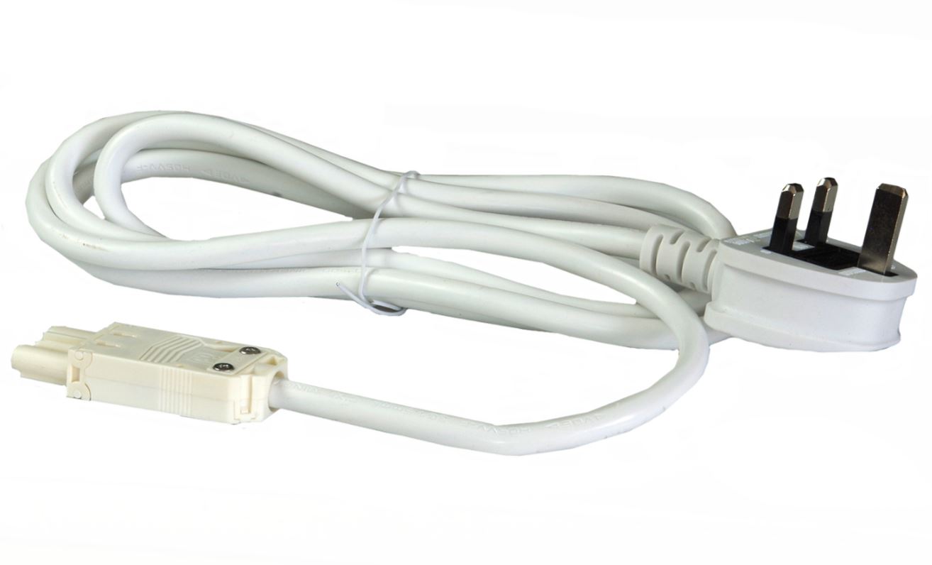 DP14S2U under desk mains lead