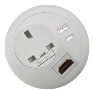 white desk top power module hdmi