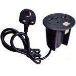 desk top power module with cat6e