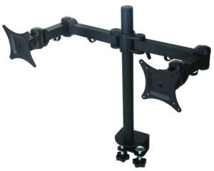 black monitor arms manchester