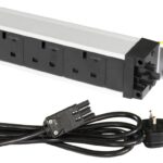 under desk power module