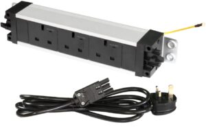 under desk power module