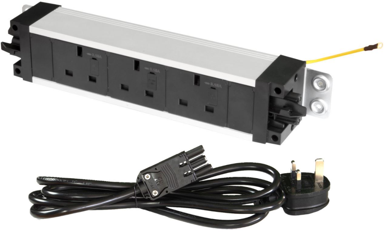UP41S3B under desk power module