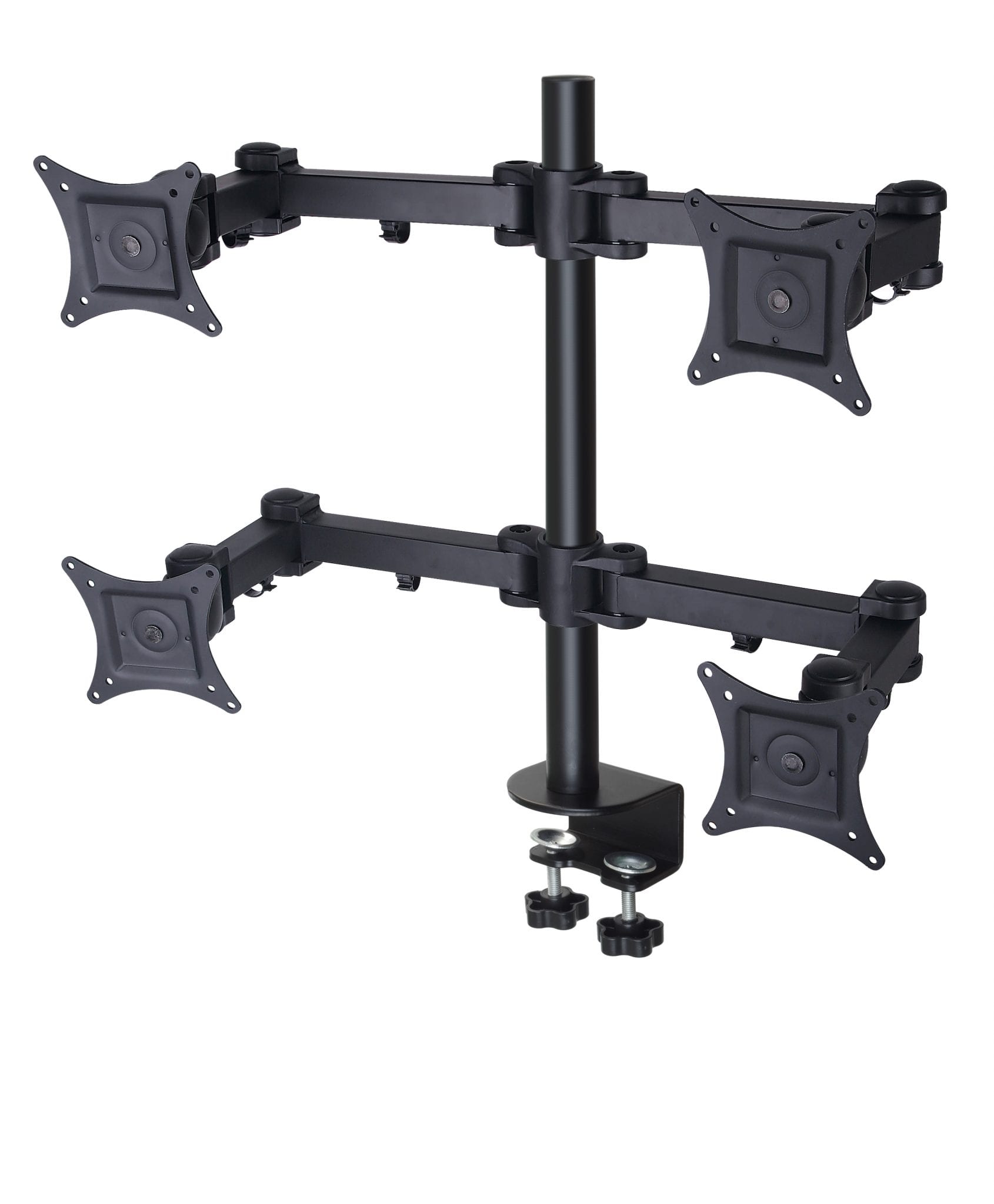 avm12q_big 4 way monitor arms manchester