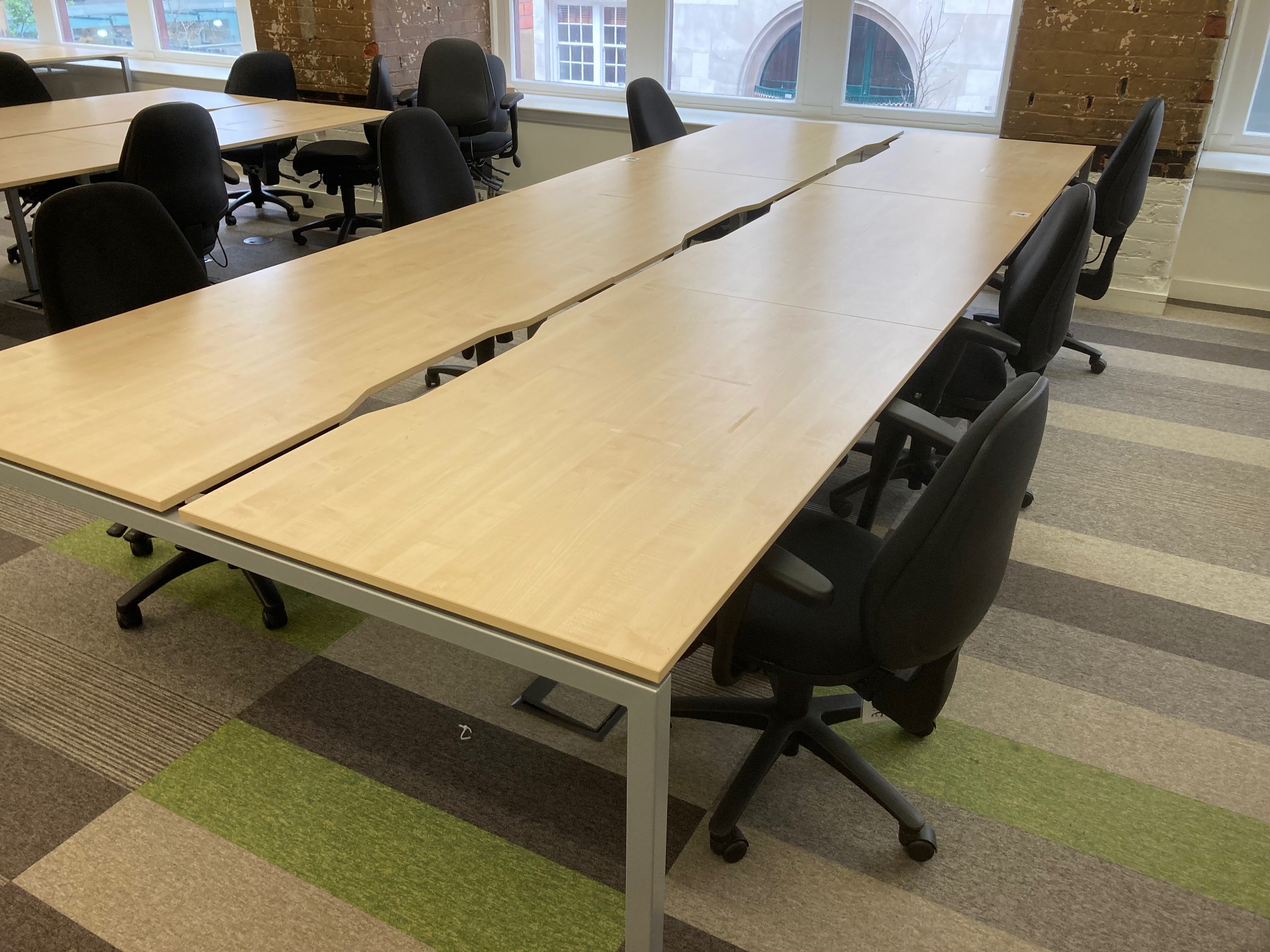 IMG_7008 used 1400mm bench desk