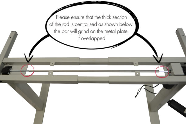 Central Rod Help
